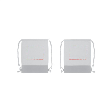 Logo trade promotional gift photo of: Cotton Promo (125 g/m²) backpack